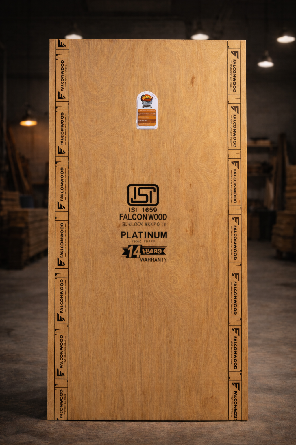 Falconwood Dpine Plus Block Board